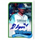 Gavin Logan autograph